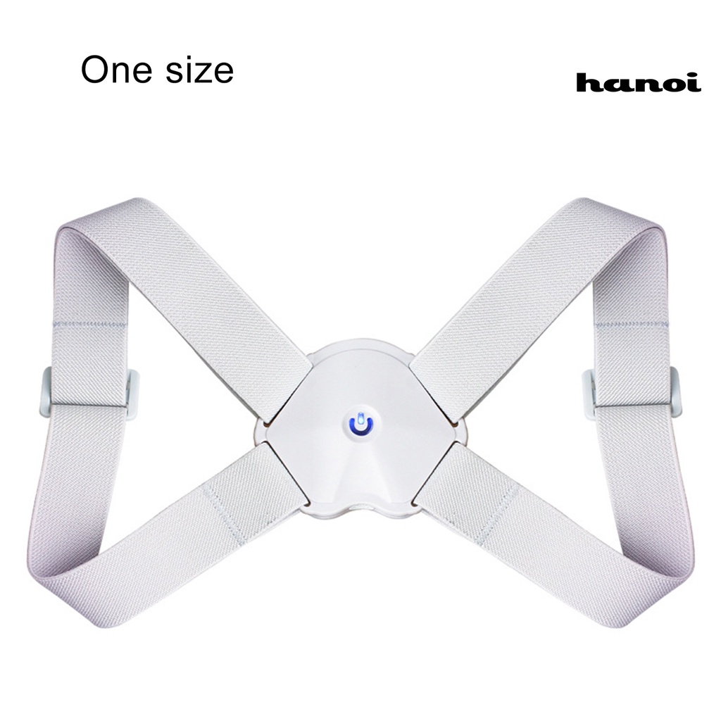 HQTM_Hunchback Correction Breathable Long Standby Smart Voice Reminder Scientific Efficient Back Corrector for Home