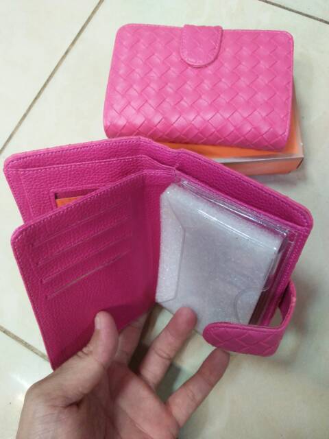 Pda dompet kecil lipat dua tikar