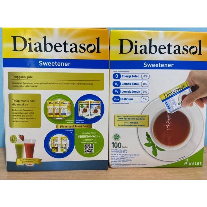 

[[COD]] GULA DIABETASOL SWEETENER PEMANIS SUKRALOSA SUCRALOSE GROSIR MURAH EKSLUSIF Kode 1442