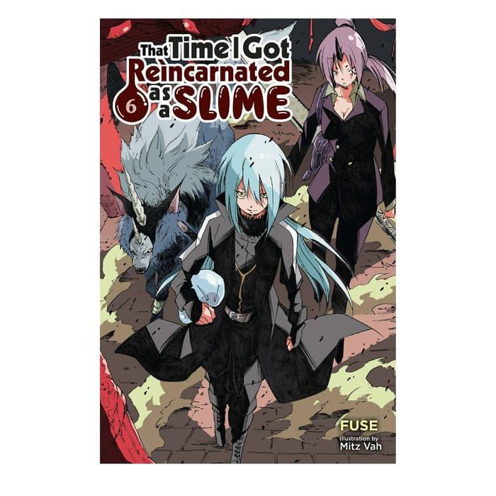Bundle E Book Light Novel Tensei Shitara Slime Datta Ken Indomie