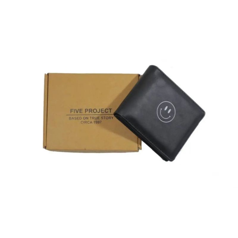 Five Project Wallet Smile Black