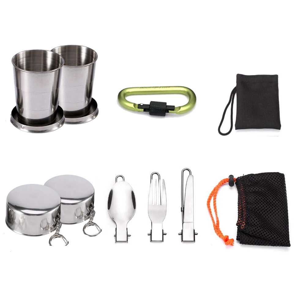 TD - RMH Yofeil Panci Masak Cooking Set Camping Outdoor - DS-308