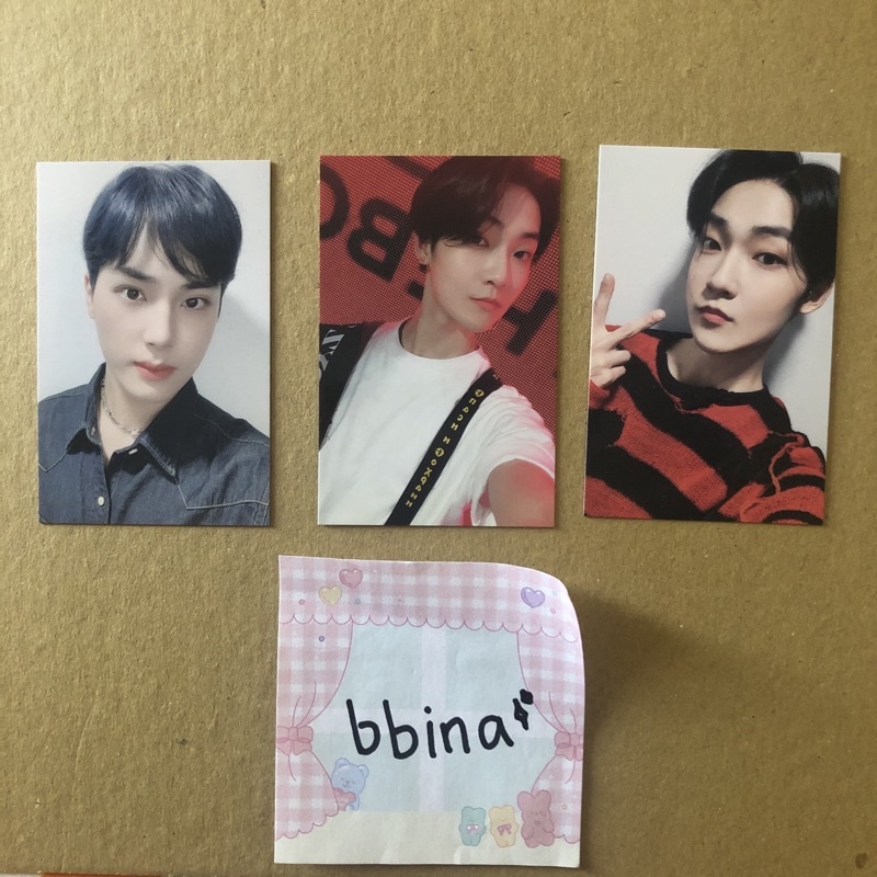 The Boyz Real Kevin Haknyeon TC Trading Card PC