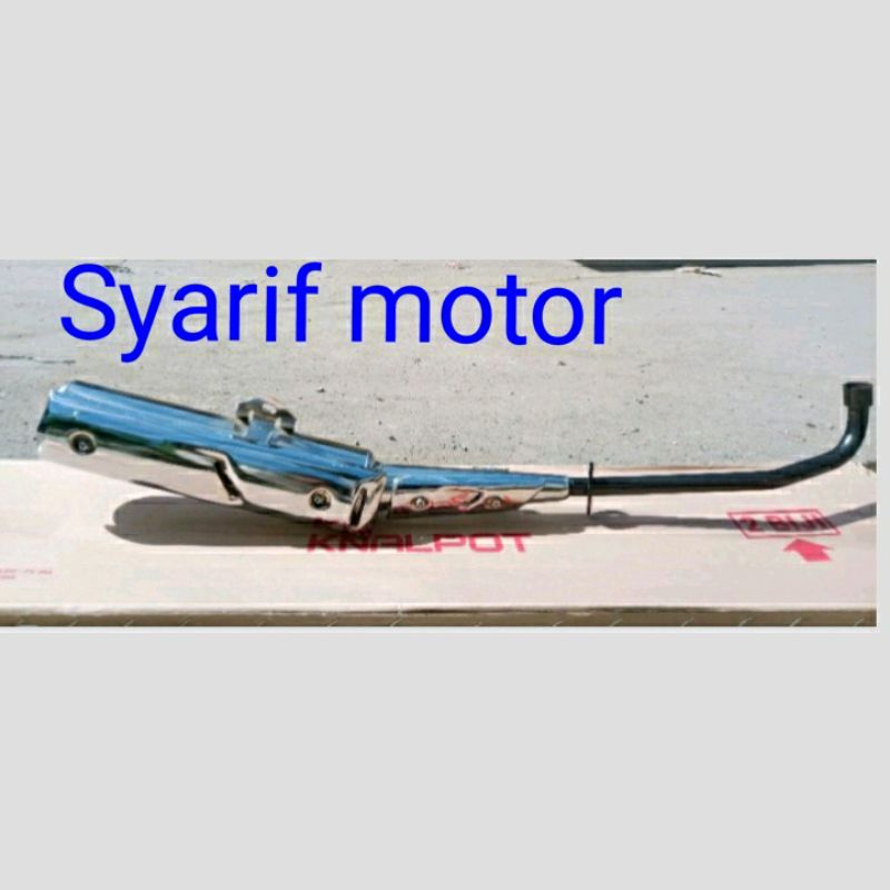 Knalpot Standar Jupiter Z Burhan