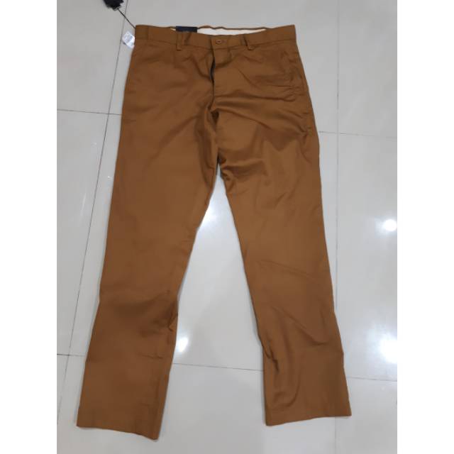 Celana pria panjang chinos merk cole uk 36