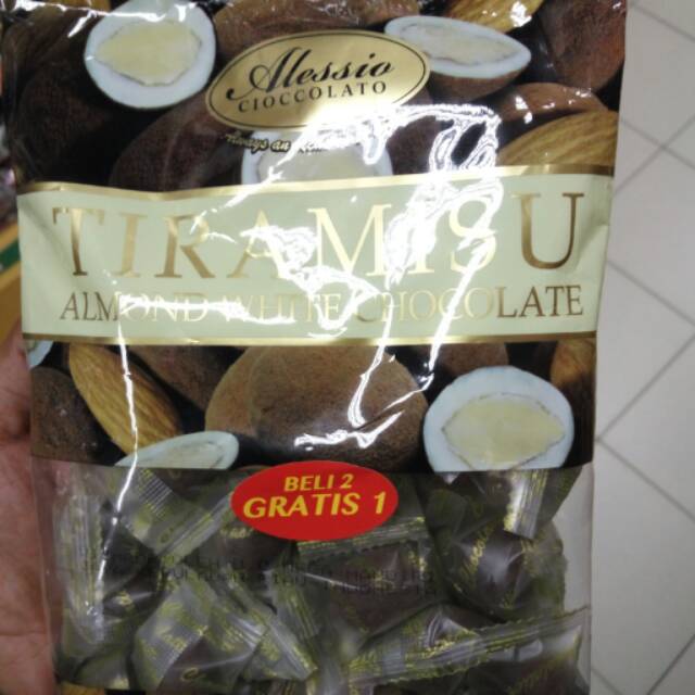 

ALESSIO TIRAMISU / ALMOND WHITE /270GR(BELI 2 GRATIS 1)