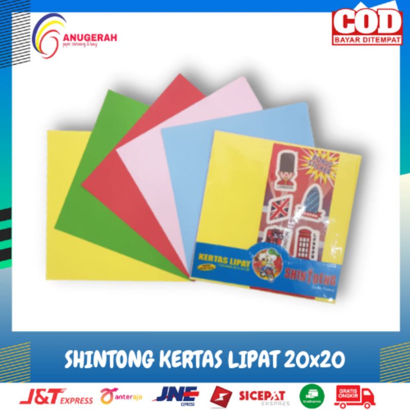 

KERTAS LIPAT SHINTONG 20x20 (PCS)