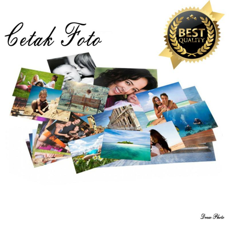 CETAK FOTO 3R POLAROID ATAU FULL