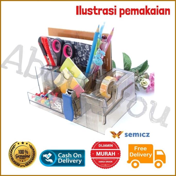 

PROMO DESK SET tempat Alat tulis Stationary Stand Pen Holder LENGKAP aboutyou34 Segera Beli