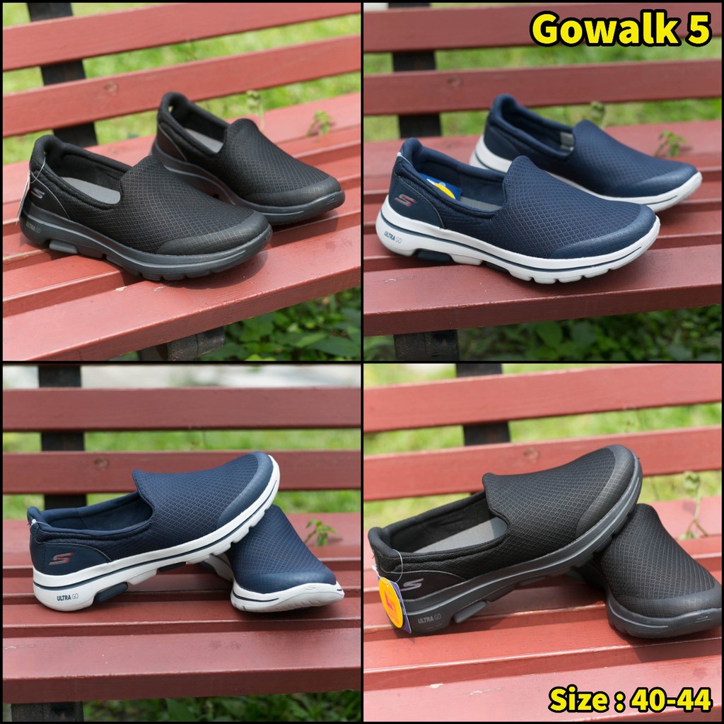 Skechers / Sepatu Skechers / Skechers Gowalk / Skechers Gowalk 5 / Skechers Go Walk 5 / Sepatu Pria
