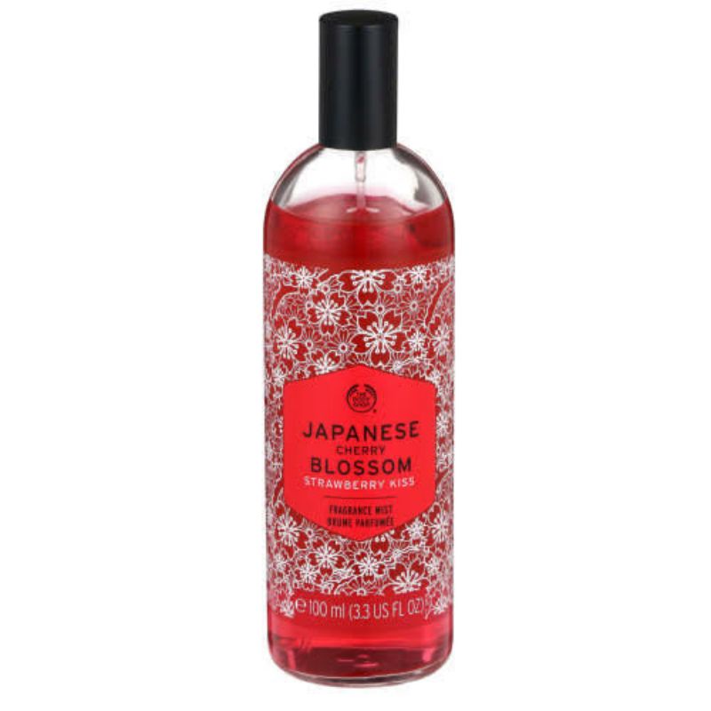 Jual The Body Shop Japanese Cherry Blossom Strawberry Kiss 100ml
