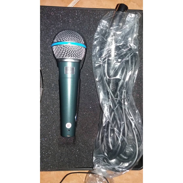 Mic vocal soundcrest beta -58 plus kabel