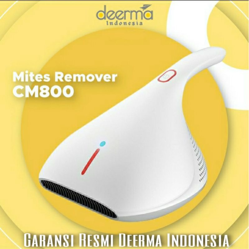 Deerma CM800 Vacuum Cleaner UV-C Penyedot Debu Kasur Anti Tungau CM800/CM818/EX919