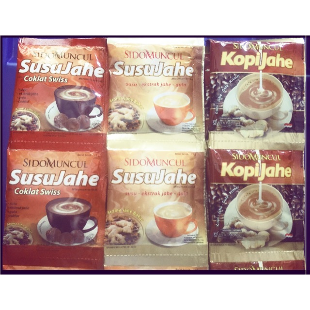 Jual Susu Jahe Kopi Jahe Sido Muncul Shopee Indonesia 6656