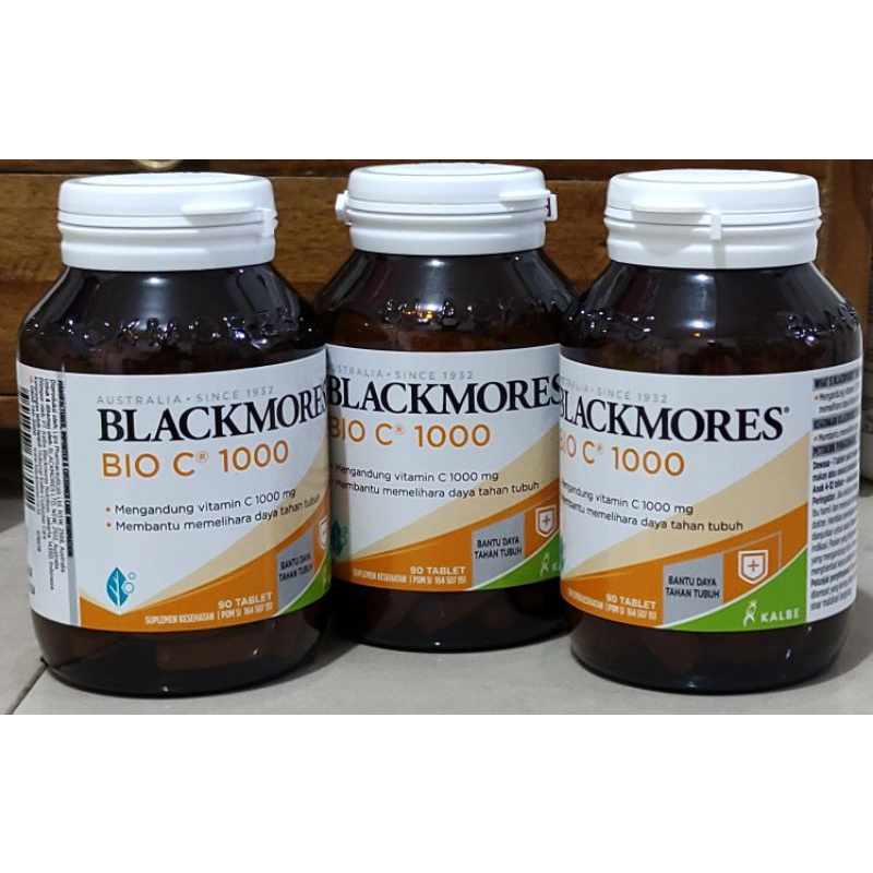 Blackmores Bio C 1000 / 30 Tablet / 90 Tablet / Antioksidan / Penyembuhan Sakit / Daya Tahan Tubuh