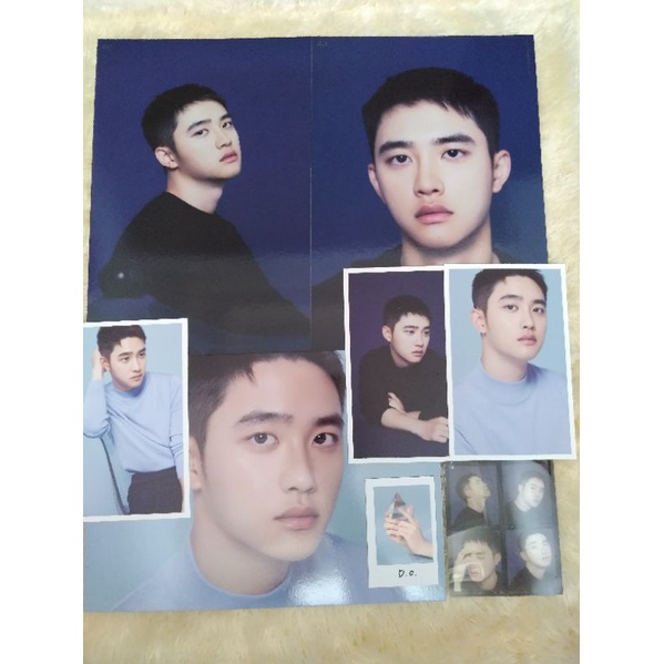 EXO D.O. SEASON GREETINGS 2022 SG 22 D.O. PHOTOCARD PC KYUNGSOO