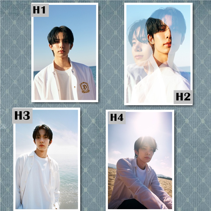 Poster ENHYPEN Heeseung / Heeseung ENHYPEN Poster Collection - Poster kpop murah - ENHYPEN Dimension