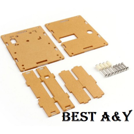 Acylic Box Shell Housing For LCR-T4 Box Acrylic Case Casing