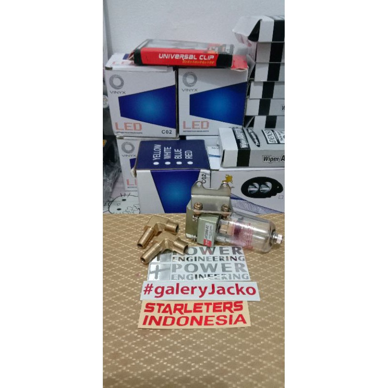 OIL CATH TANK TABUNG OCT PLUS ELBOW