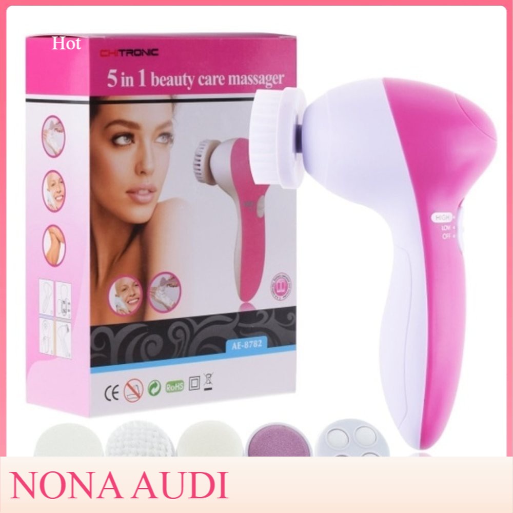 alat Facial Wajah 5 in 1 Elektrik
