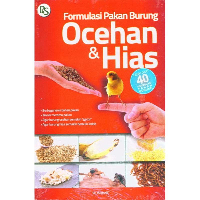 BUKU AGRIBISNIS Formulasi Pakan Burung Ocehan dan Hias