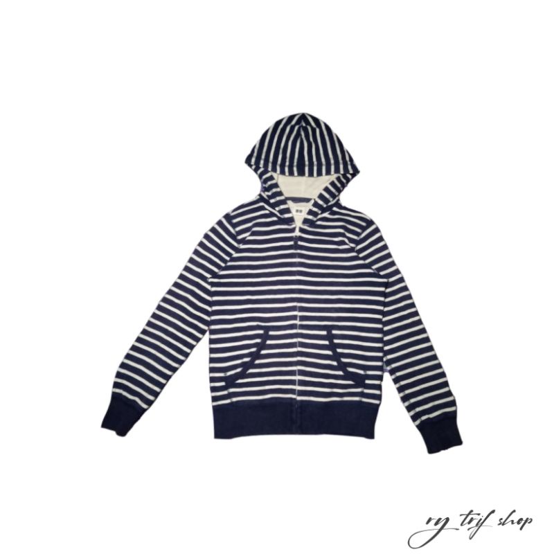 ZIP HOODIE UNIQLO ORIGINAL MURAH