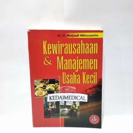 BUKU KEWIRAUSAHAAN &amp; MANAJEMEN USAHA KECIL MULYADI