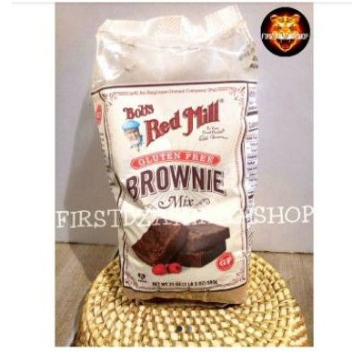 

Bob's red mil gluten free brownie mix 21 oz 595gr