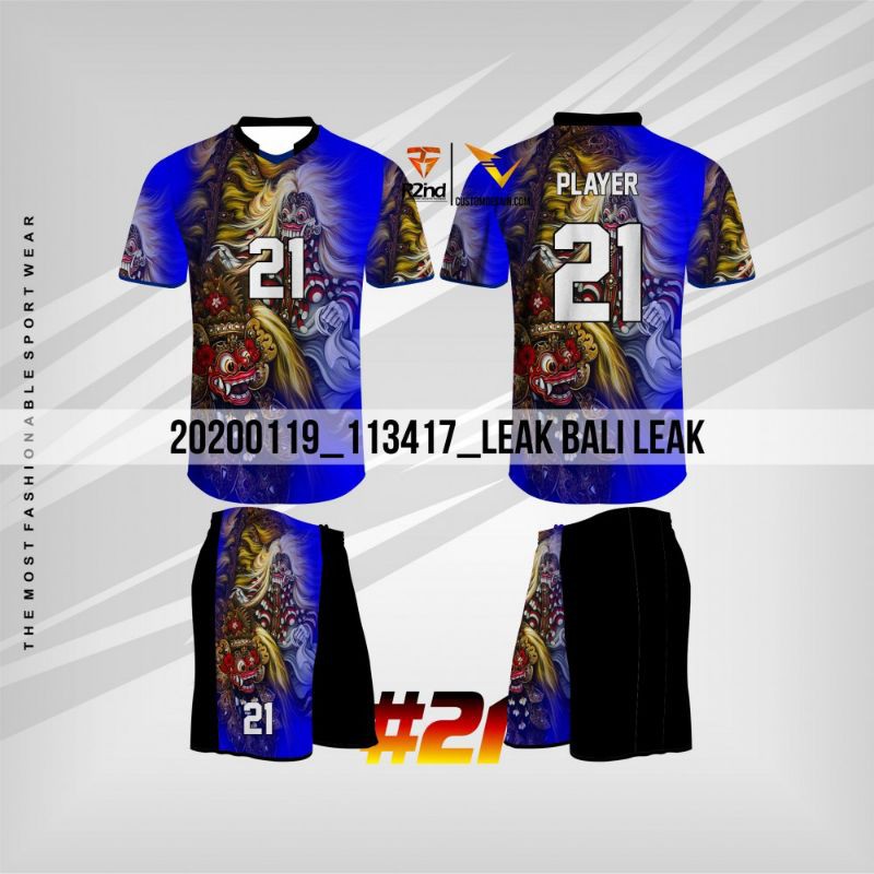 baju voli leak Bali printing murah kualitas terbaik
