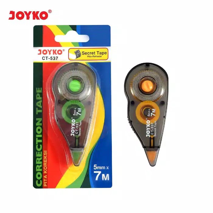 

Correction Tape / Pita Koreksi Joyko CT-537