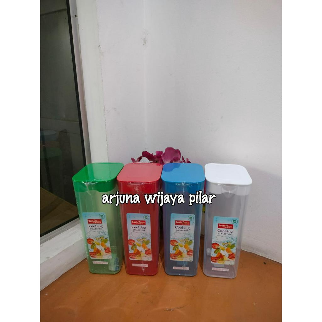 Botol Minum Plastik Basic Home BKK-4 Oxio Cool Jug 1.5 Liter Minuman