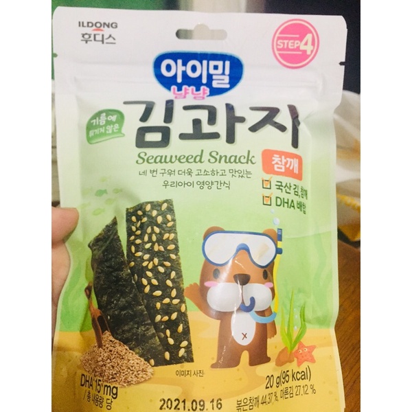 

seaweed snack