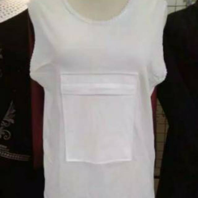 Kaos Dalam Haji Wanita Kantong Depan