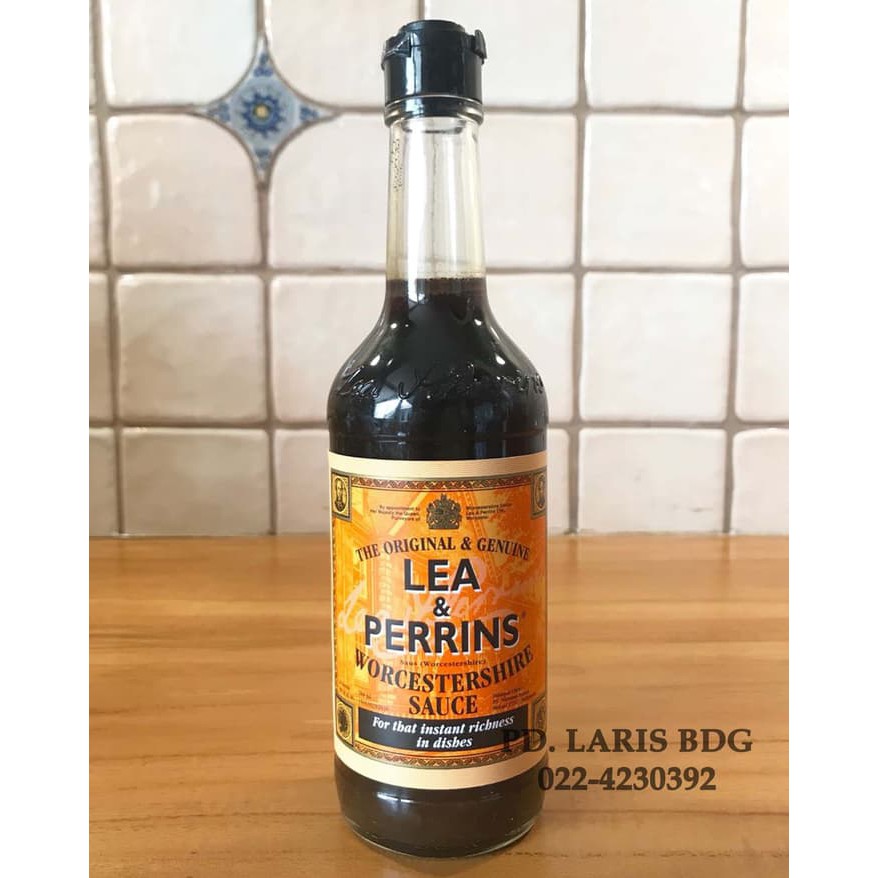 

Jual LEA & PERRINS SAUS INGGRIS 284ML (WORCESTERSHIRE SAUCE) Berkualitas