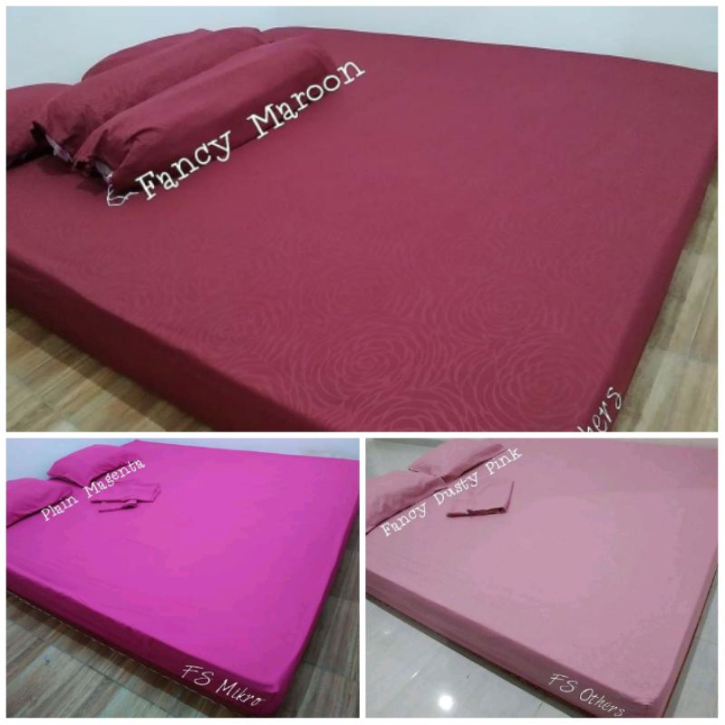 Sprei polos ukuran 120x200