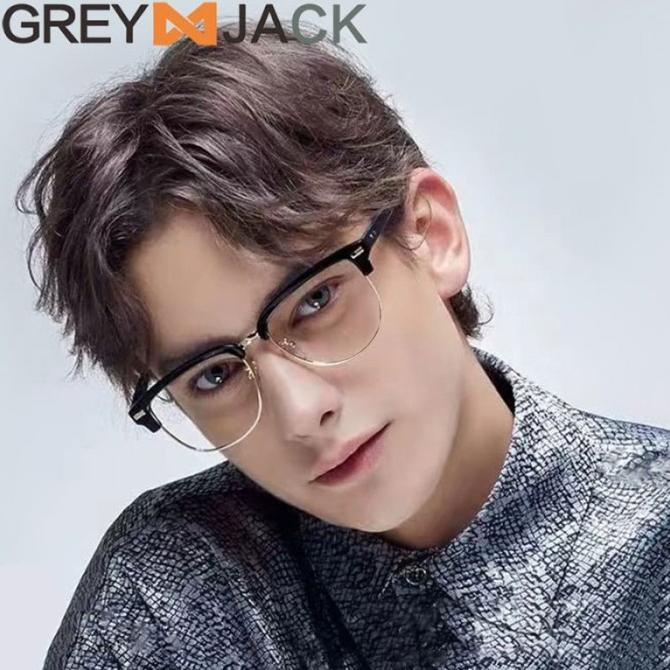 Kacamata frame/ kacamata minus / kacamata pelajar / Grey Jack 1108