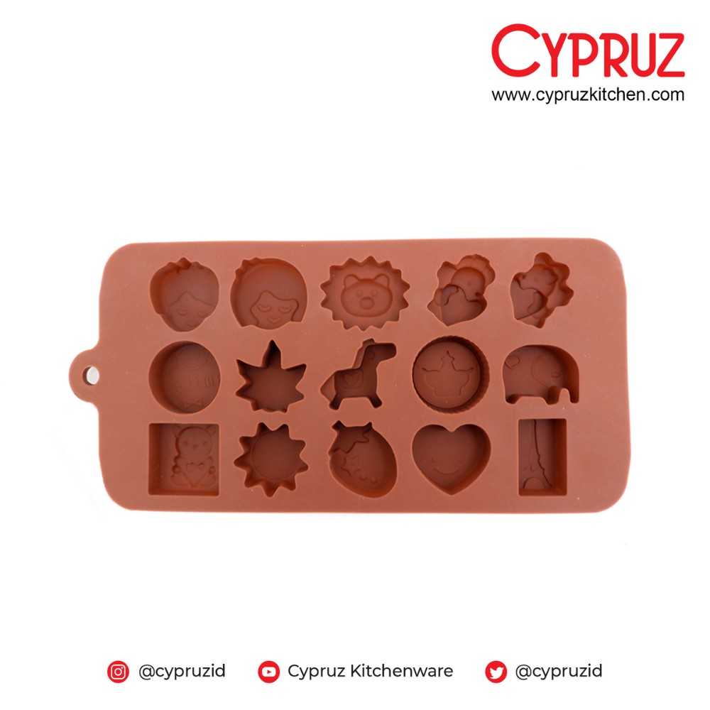 Cypruz Loyang / Mold Silicone Karakter AK-0941