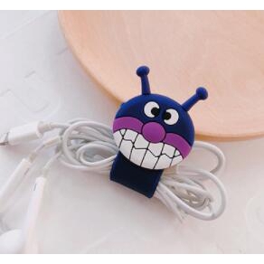 Cartoon USB Cable Bobbin Winder Data line Protector Earphone Wire Cord Organizer Management fastener