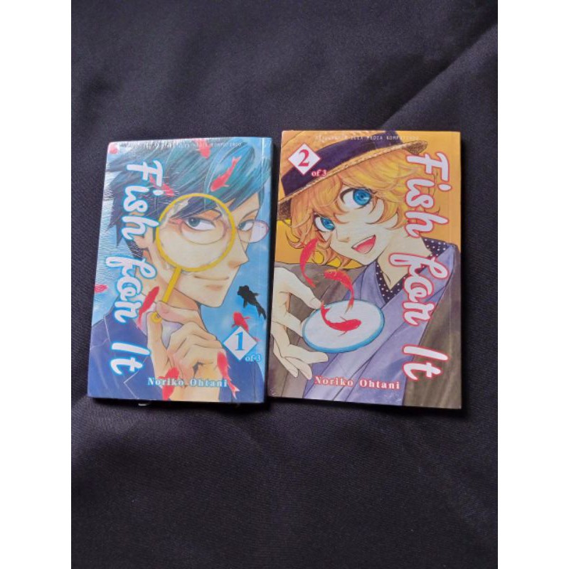 Komik Fish For It Vol 1&2