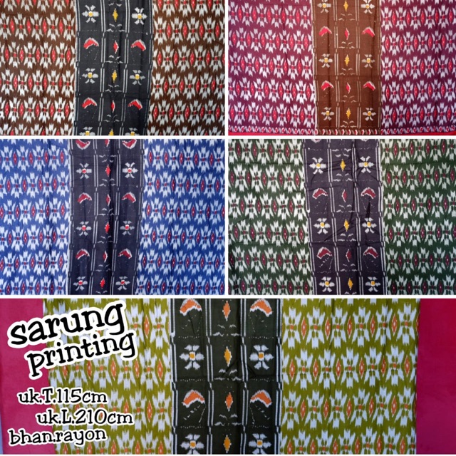 Sarung Dewasa Super Sarung Murah Adem Ecer Grosir