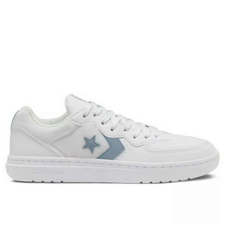 Converse Rival ox white synth leather 167528c