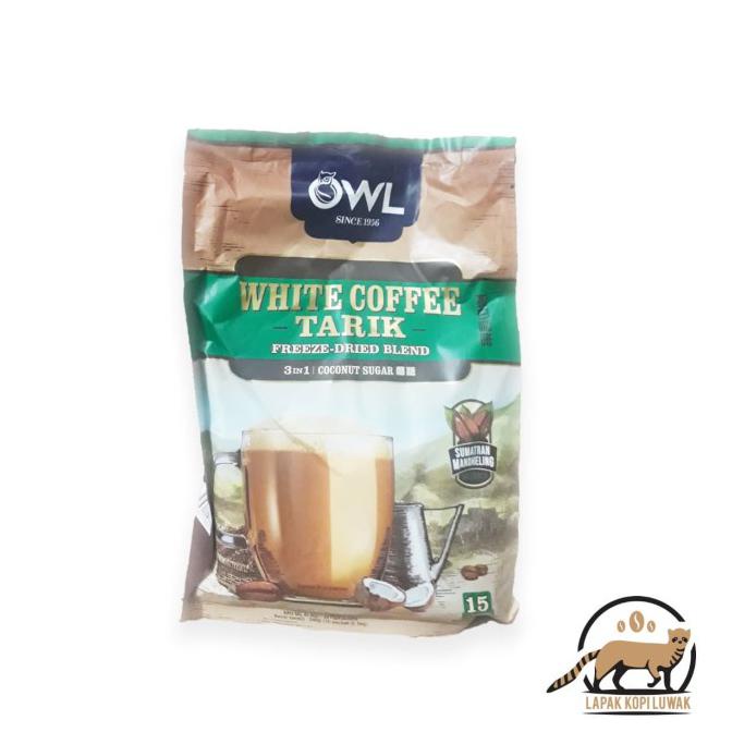 

Wow Owl White Coffee Tarik Rasa Coconut Sugar Terlaris