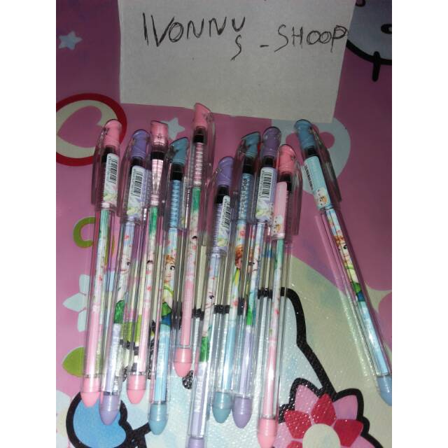 

Bulpoint, bulpen, pulpen karakter murah