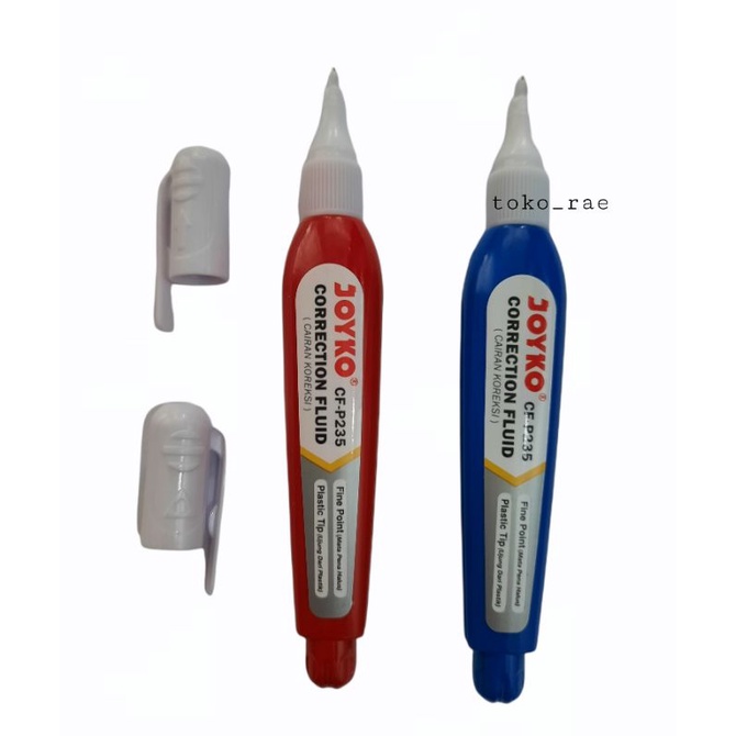 

Correction Fluid Cairan Koreksi Penghapus Cair Tipe X Joyko CF-P235