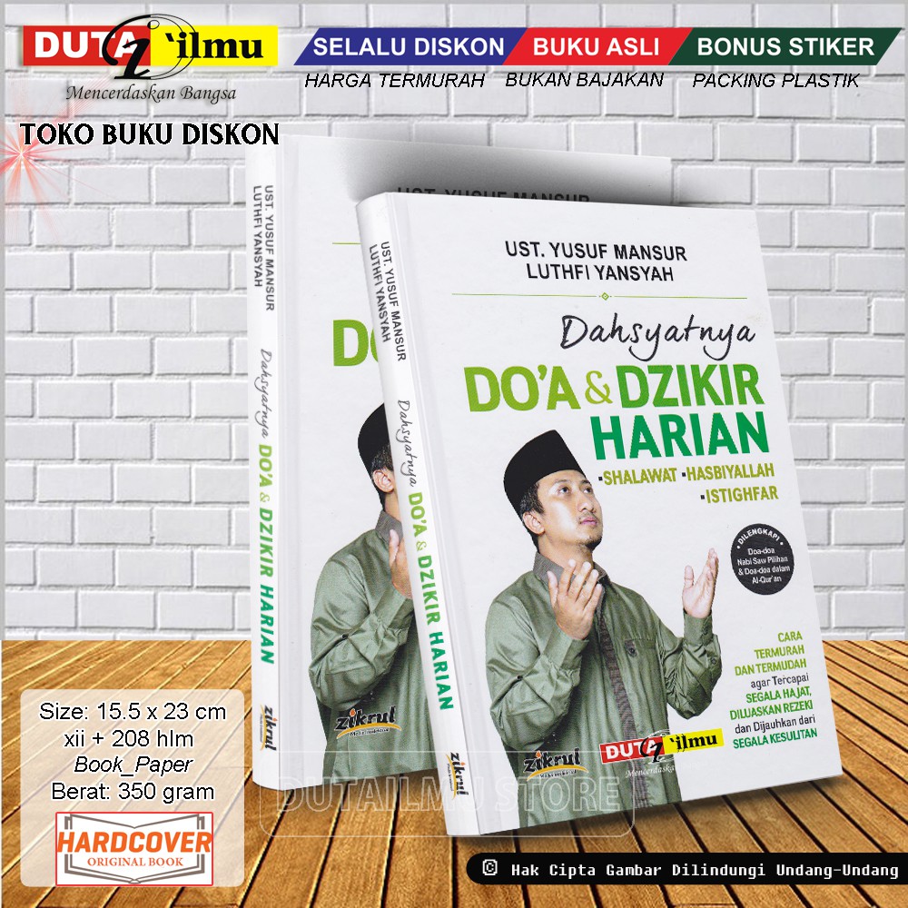 Dahsyatnya Doa Dzikir Harian Ustadz Yusuf Mansur Shopee Indonesia