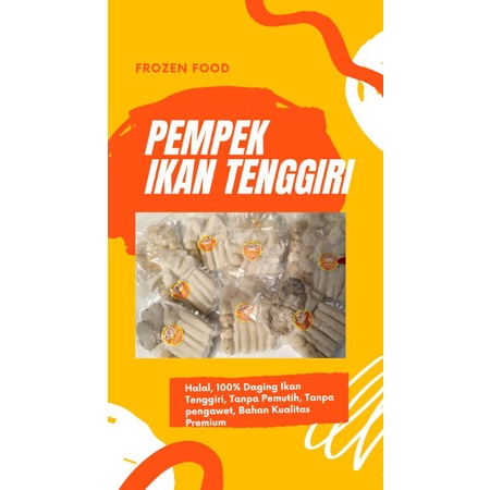 

Pempek Palembang Asli Ikan Tenggiri