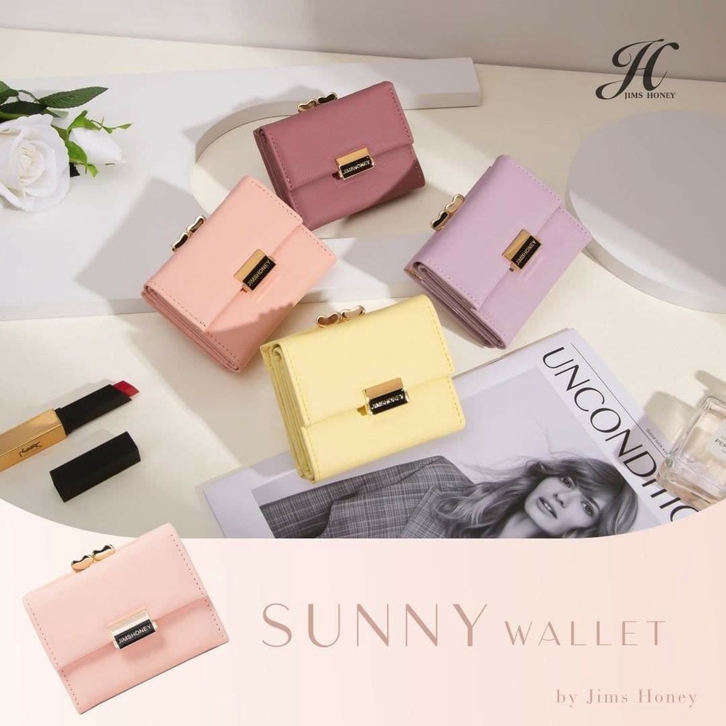 Sunny Wallet - Dompet Lipat - Dompet Jims Honey