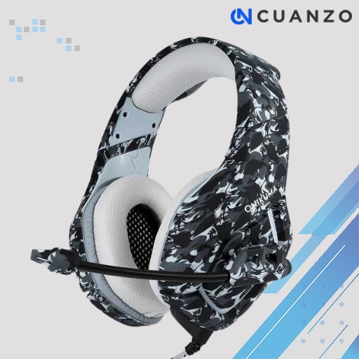 Gaming Headset Super Bass with Microphone / Headseat Headset Hedset Henset Hensed Headphone Hansfree