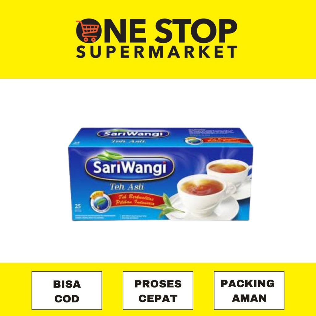 

Teh Celup SariWangi 25pcs
