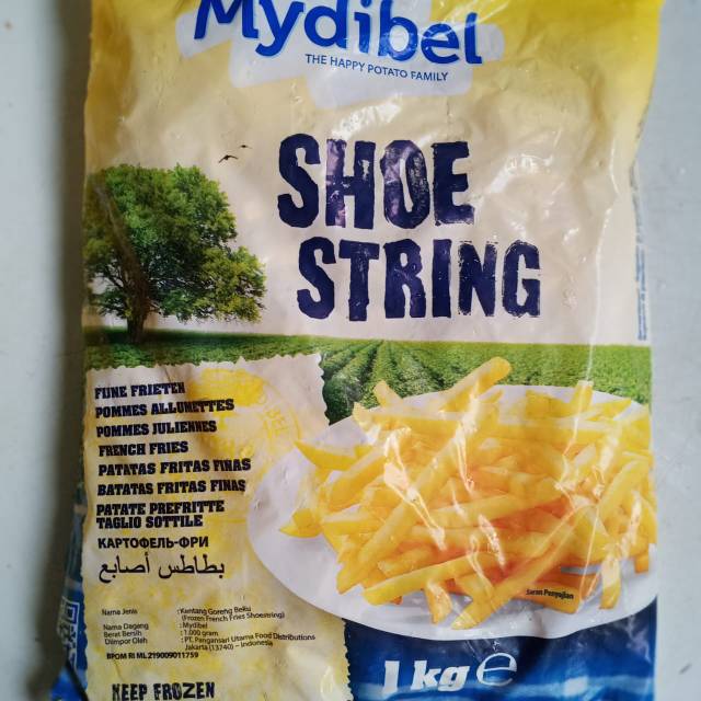 

Mydibel shoestring 1kg